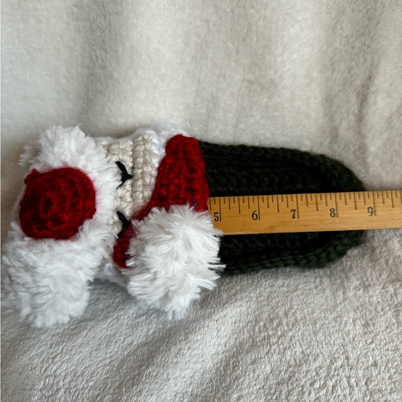 Handcrafted Santa Slippers - Picture 6 of 10